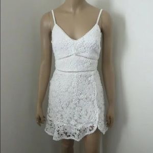 Abercrombie & Fitch Lacey mini dress